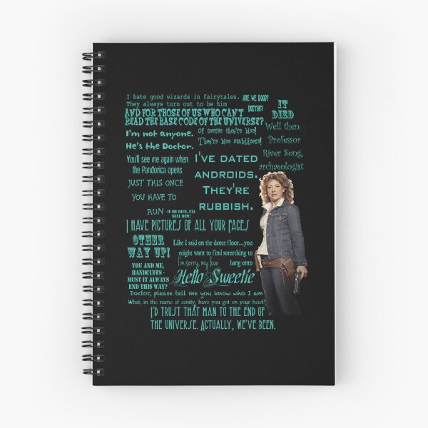 Item preview, River Song Quotes   	 designed and sold by swkyhefrx97.