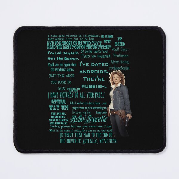 Item preview, River Song Quotes designed and sold by swkyhefrx97.
