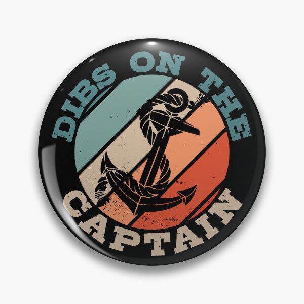 Artikelvorschau, Dibs On The Captain Funny Captain Wife Dibs On The Captain Gear entworfen und verkauft von DynamicDesign.