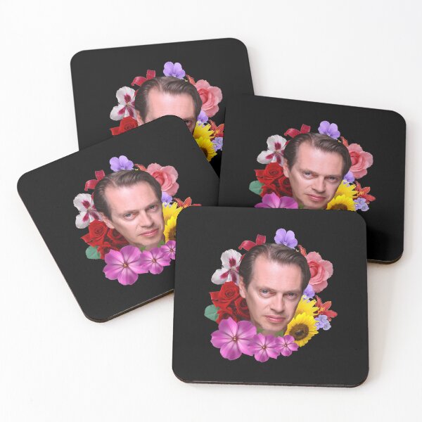 Item preview, Steve Buscemi - Floral   	 designed and sold by uuxkcrep41.