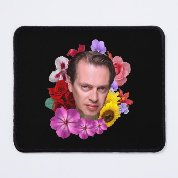 Item preview, Steve Buscemi - Floral   	 designed and sold by uuxkcrep41.