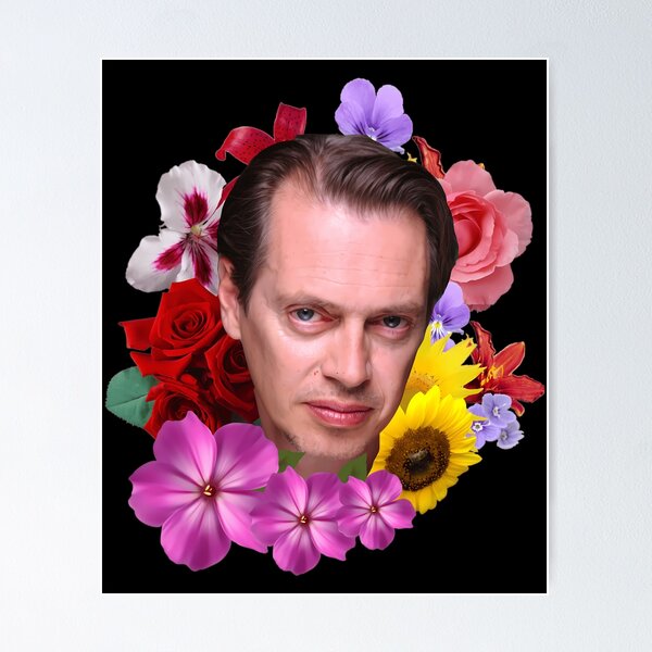 Steve Buscemi is Mr Pink – Art Print