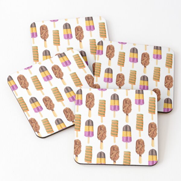 Item preview, Frozen Sweets  Treats Popsicle Pattern  Top designed and sold by CheyanneBlick.