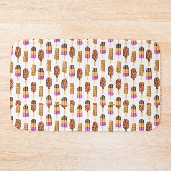 Item preview, Frozen Sweets  Treats Popsicle Pattern  Top designed and sold by CheyanneBlick.