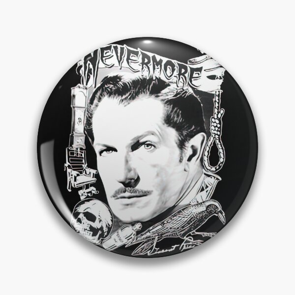 Item preview, Vincent Price Nunca más designed and sold by masinibobus.
