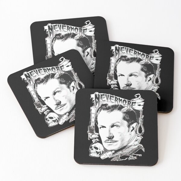 Item preview, Vincent Price Nevermore designed and sold by masinibobus.