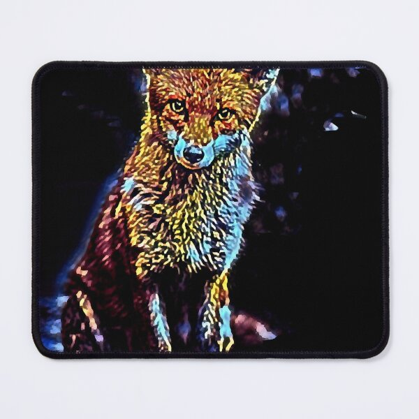 Item preview, Fox painting designed and sold by LylaRau.