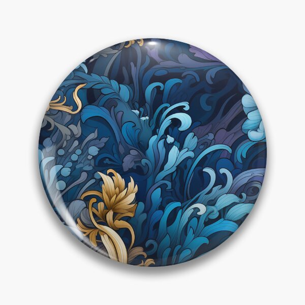 Item preview, Abstract Watercolor Bluelagoon designed and sold by Piyakan.