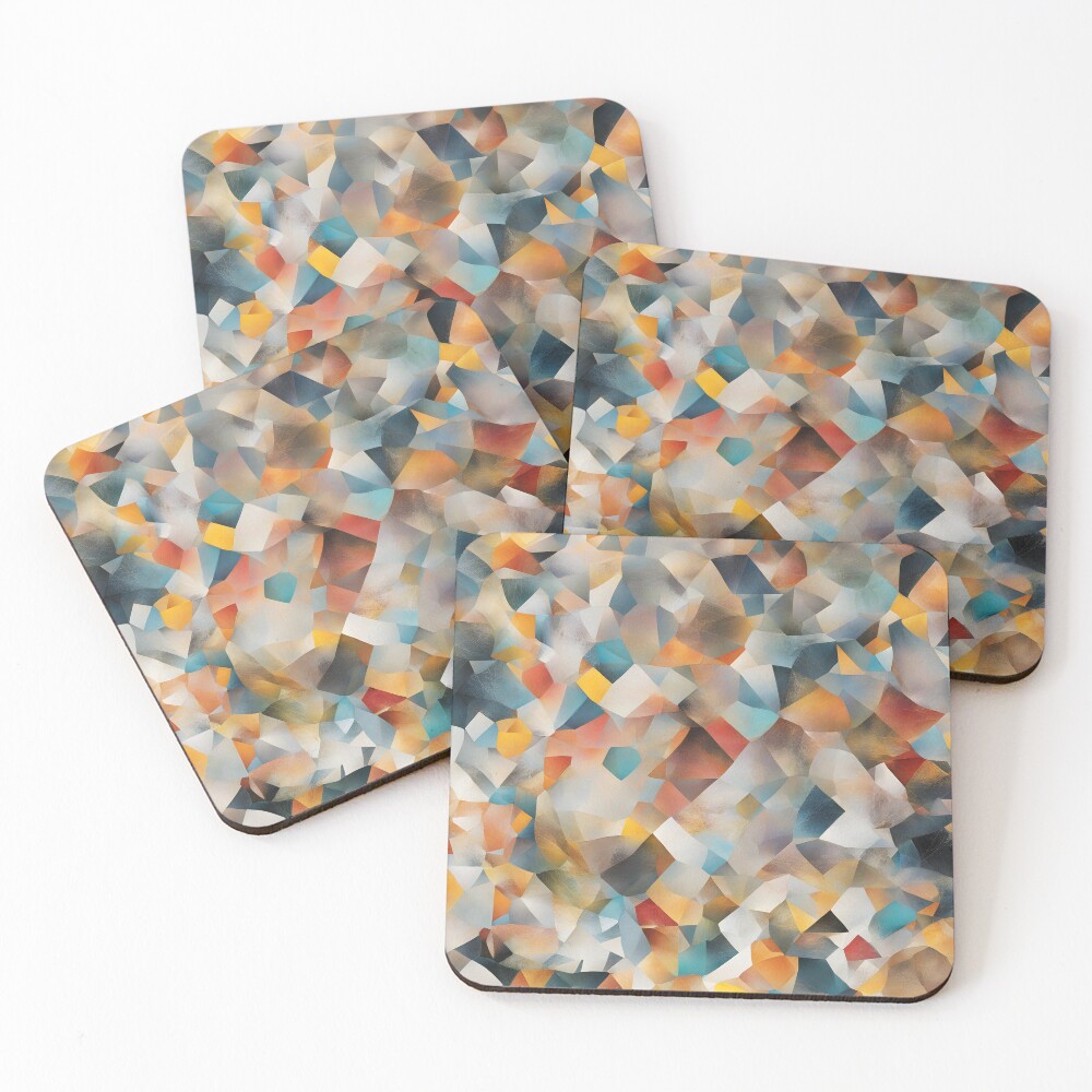 Item preview, Coasters (Set of 4) designed and sold by RandomJunction.