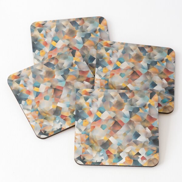 Item preview, Subtle and Colorful Geometric Style Pattern designed and sold by RandomJunction.