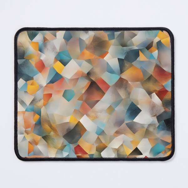 Item preview, Subtle and Colorful Geometric Style Pattern designed and sold by RandomJunction.