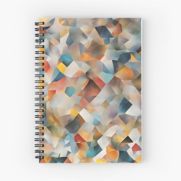 Item preview, Subtle and Colorful Geometric Style Pattern designed and sold by RandomJunction.