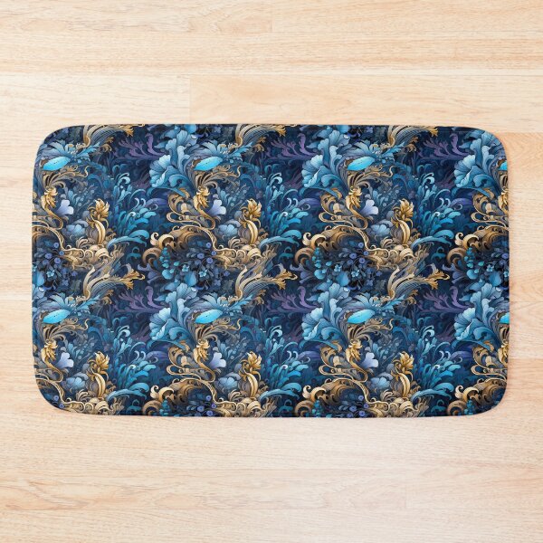 Item preview, Abstract Watercolor Bluelagoon designed and sold by Piyakan.
