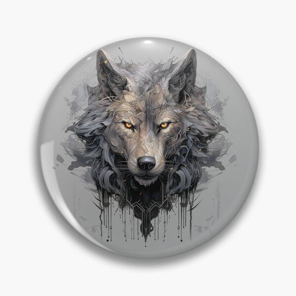 Item preview, Wolf Portrait 01 designed and sold by Elisabeth Lucas.