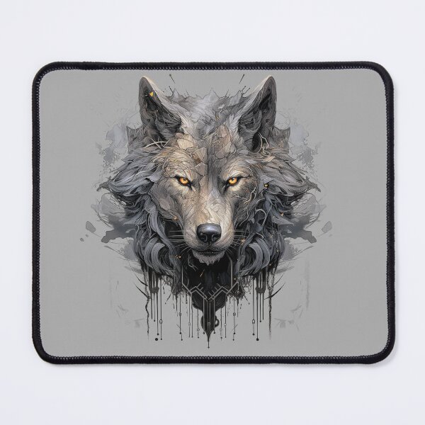 Item preview, Wolf Portrait 01 designed and sold by Elisabeth Lucas.