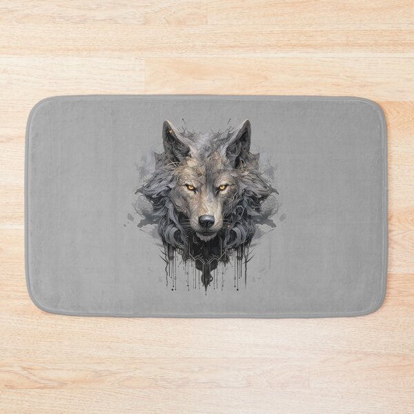 Item preview, Wolf Portrait 01 designed and sold by Elisabeth Lucas.