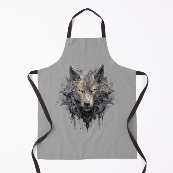 Item preview, Wolf Portrait 01 designed and sold by Elisabeth Lucas.
