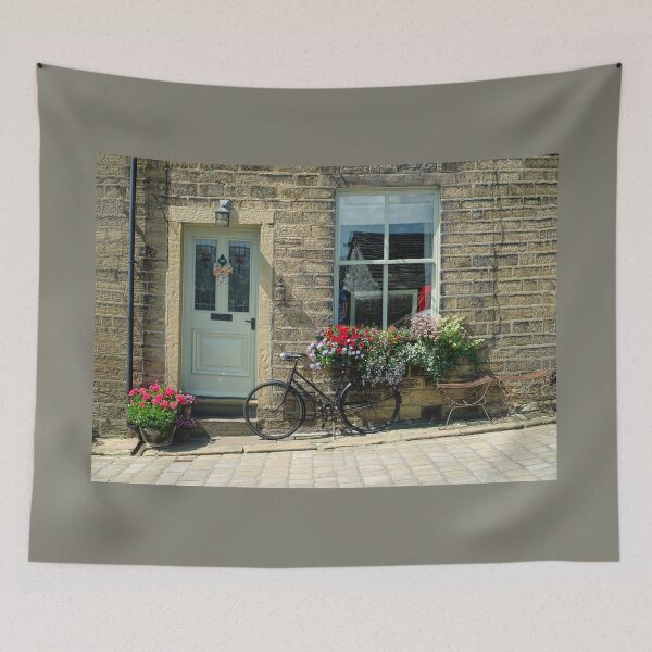 Item preview, A Pretty Yorkshire Cottage of Haworth  designed and sold by Alisonchambers2.