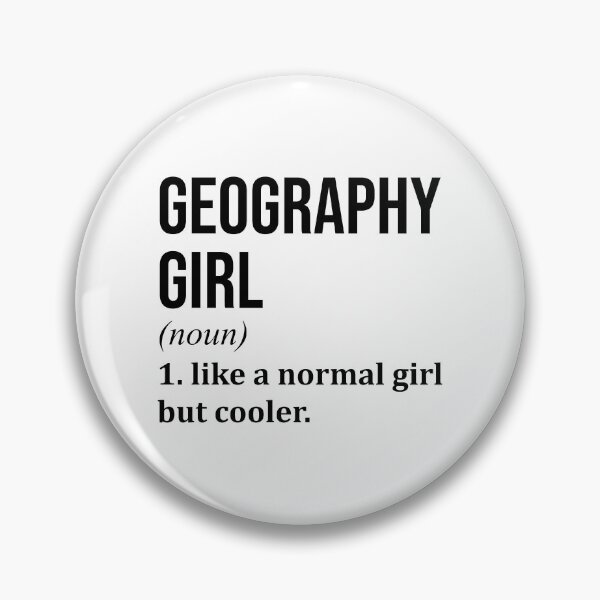 Item preview, Geography Girl Definition designed and sold by XCIV.