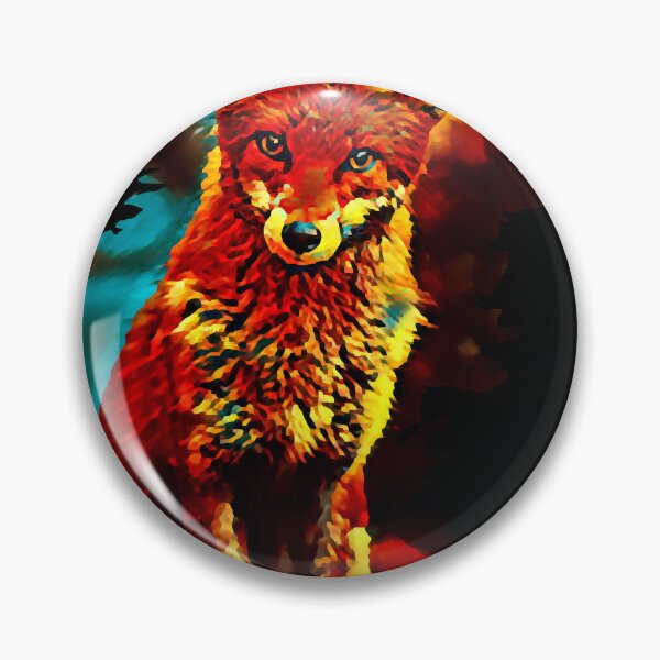 Item preview, Fox painting designed and sold by LylaRau.