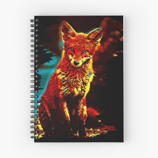 Item preview, Fox painting designed and sold by LylaRau.