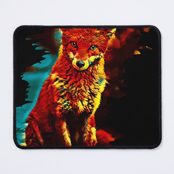 Item preview, Fox painting designed and sold by LylaRau.