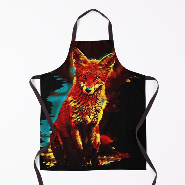 Item preview, Fox painting designed and sold by LylaRau.