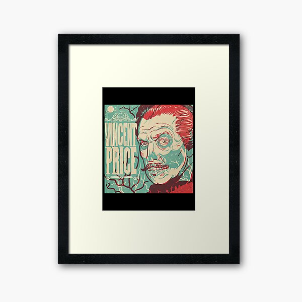 Aperçu de l'œuvre Peinture de Vincent Price créée et vendue par masinibobus.