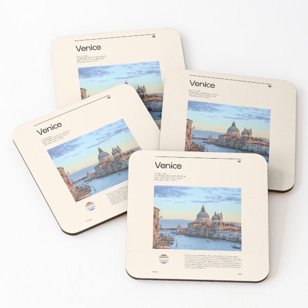 Item preview, Visit Venice, Italy (Travel poster) designed and sold by RabbitK.