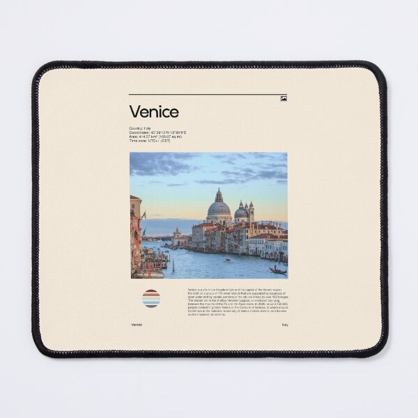 Item preview, Visit Venice, Italy (Travel poster) designed and sold by RabbitK.