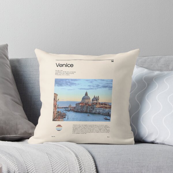 Item preview, Visit Venice, Italy (Travel poster) designed and sold by RabbitK.