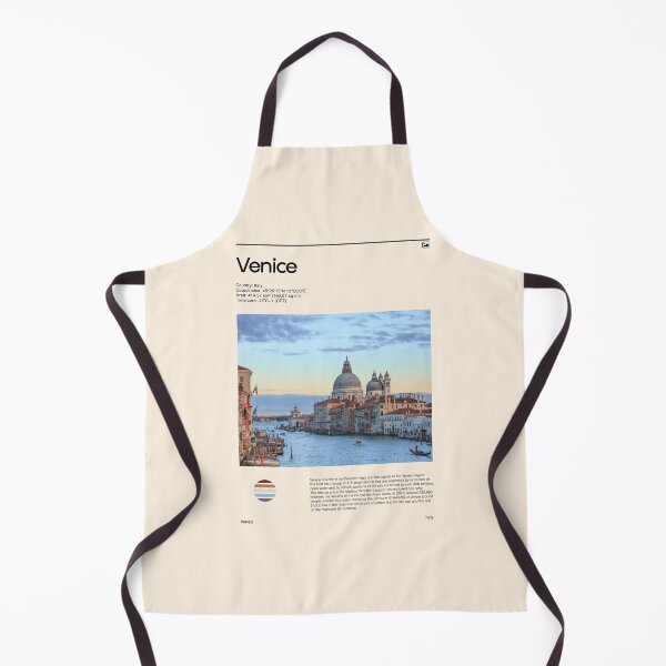 Item preview, Visit Venice, Italy (Travel poster) designed and sold by RabbitK.