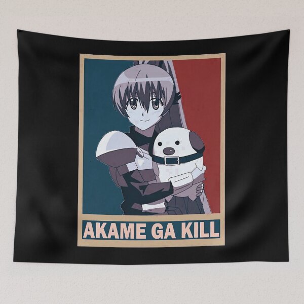 Item preview, Seryu Ubiquitous Akame Ga Kill Akame Ga Kiru Vintage Anime designed and sold by HendricksWendy.