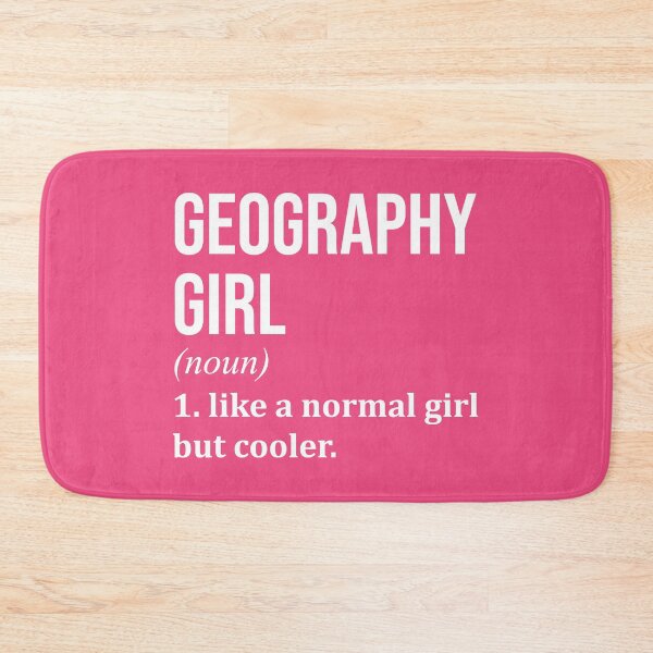 Item preview, Geography Girl Definition for Women designed and sold by XCIV.