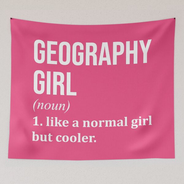Item preview, Geography Girl Definition for Women designed and sold by XCIV.