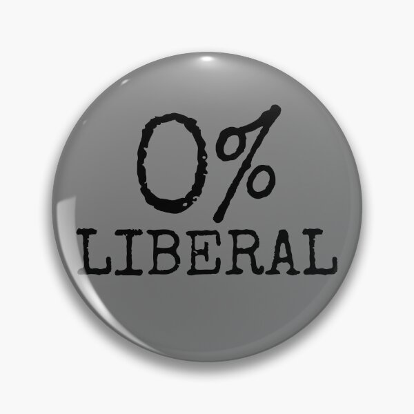 Item preview, 0% Liberal Zero Percent Liberal Anti Liberal 0% Liberal Gear designed and sold by DynamicDesign.