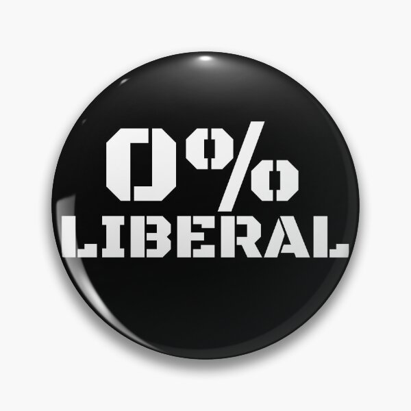 Item preview, 0% Liberal Zero Percent Liberal Anti Liberal 0% Liberal Gear designed and sold by DynamicDesign.