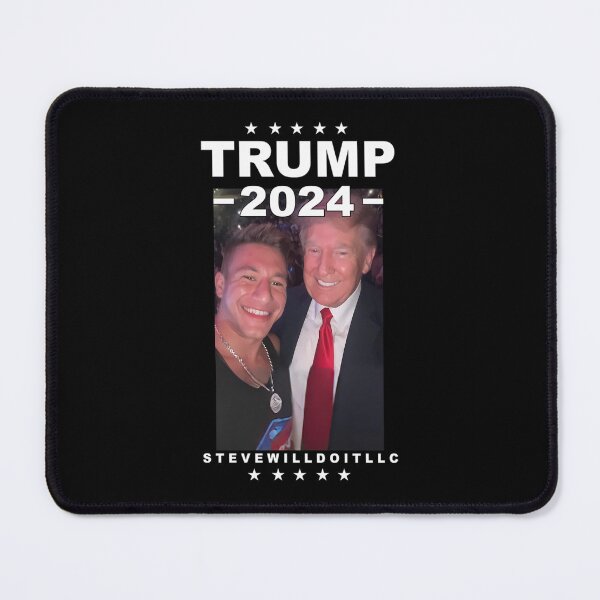 Item preview, Steve Will Do It trump 2024 designed and sold by uuxkcrep41.