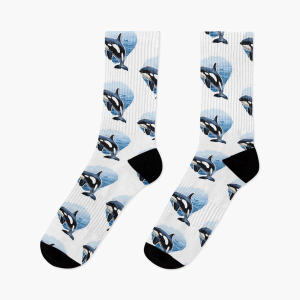Item preview, Black and white dolphin designed and sold by abmkf.