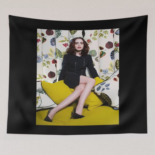 Item preview, Lily Collins 	 designed and sold by ReleirPanne.