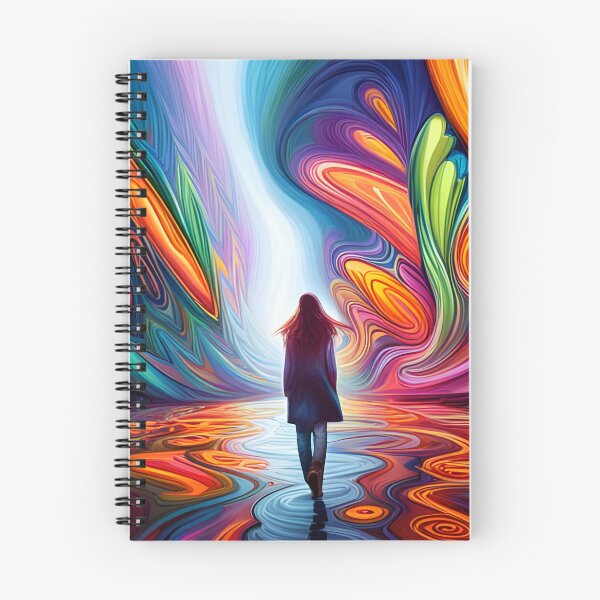 Item preview, Wandering the Psychedelic World designed and sold by Catherine-NZ.