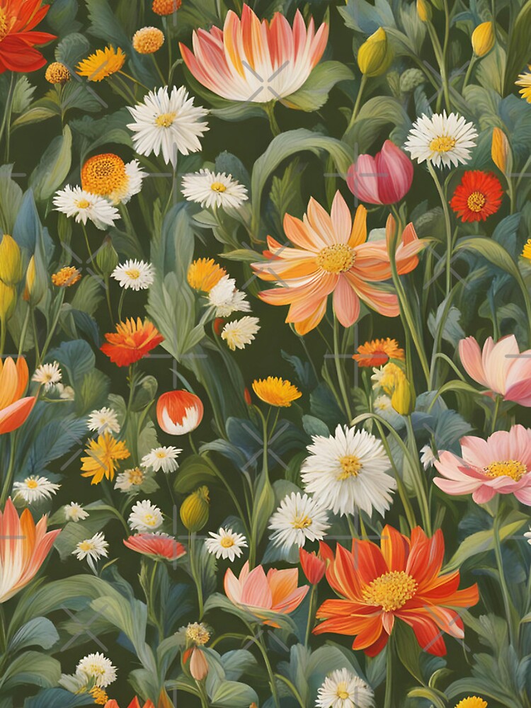 Thumbnail 4 of 4, iPhone Case, Pretty Flowers Pattern designed and sold by RandomJunction.