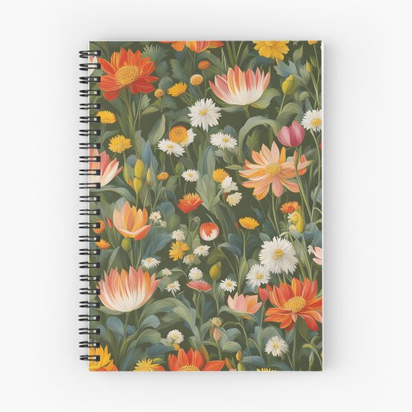 Item preview, Pretty Flowers Pattern designed and sold by RandomJunction.