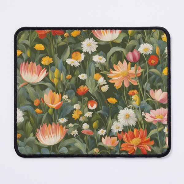 Item preview, Pretty Flowers Pattern designed and sold by RandomJunction.