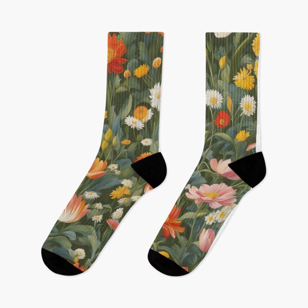 Item preview, Pretty Flowers Pattern designed and sold by RandomJunction.