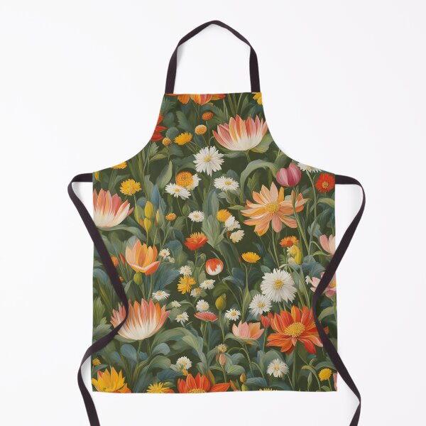 Item preview, Pretty Flowers Pattern designed and sold by RandomJunction.