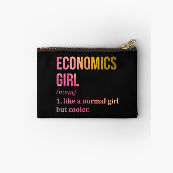Item preview, Economics Girl Definition in Watercolor designed and sold by XCIV.