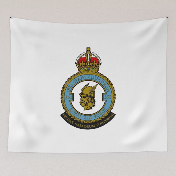 Item preview, RAF Belgian Squadron 350 designed and sold by sirglennbo.