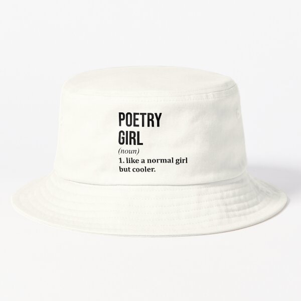 Item preview, Poetry Girl Definition designed and sold by XCIV.