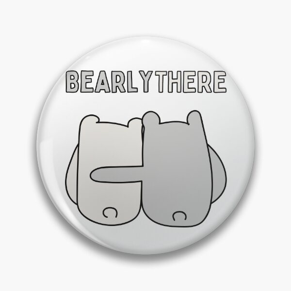 Item preview, Bearly there designed and sold by Wordsmith-Wear.